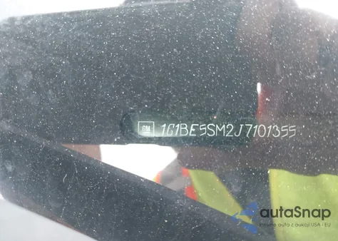 2018 Chevrolet Cruze Lt Auto из США, поврежденный, VIN 1G1BE5SM2J7101355